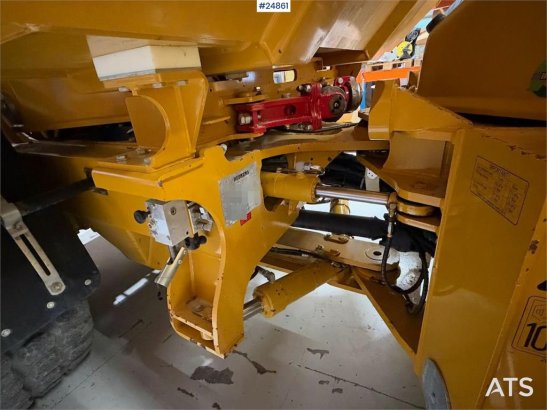 Hydrema 912GS Rail dumper Hydrema 912GS Rail dumper 2021 2 Dump Truck image 9