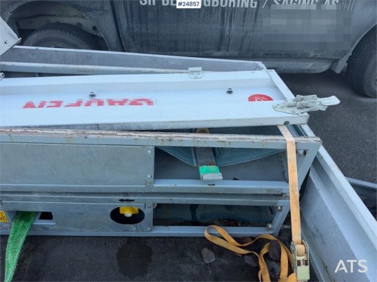 Lissmac Libelt-600 Conveyor Belt with Feed Hopper Lissmac Libelt-600 Conveyor Belt with Feed Hopper 2 image 9
