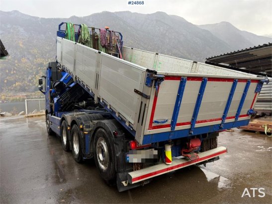Volvo FH540 8x4 Tridem Crane Truck with Palfinger 37 tm 590 2022 2 Crane trucks image 9