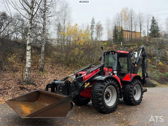 Huddig 1260B Tractor – Front bucket, grading bucket, tilt Huddig 1260B Tractor – Front bucket, grading bucket, tilt 2009 2...