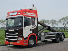 SCANIA G450 6x2 nb vdl hooklift