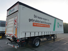 KLEYN TRAILERS PRSH 10 TRI steeraxle taillift