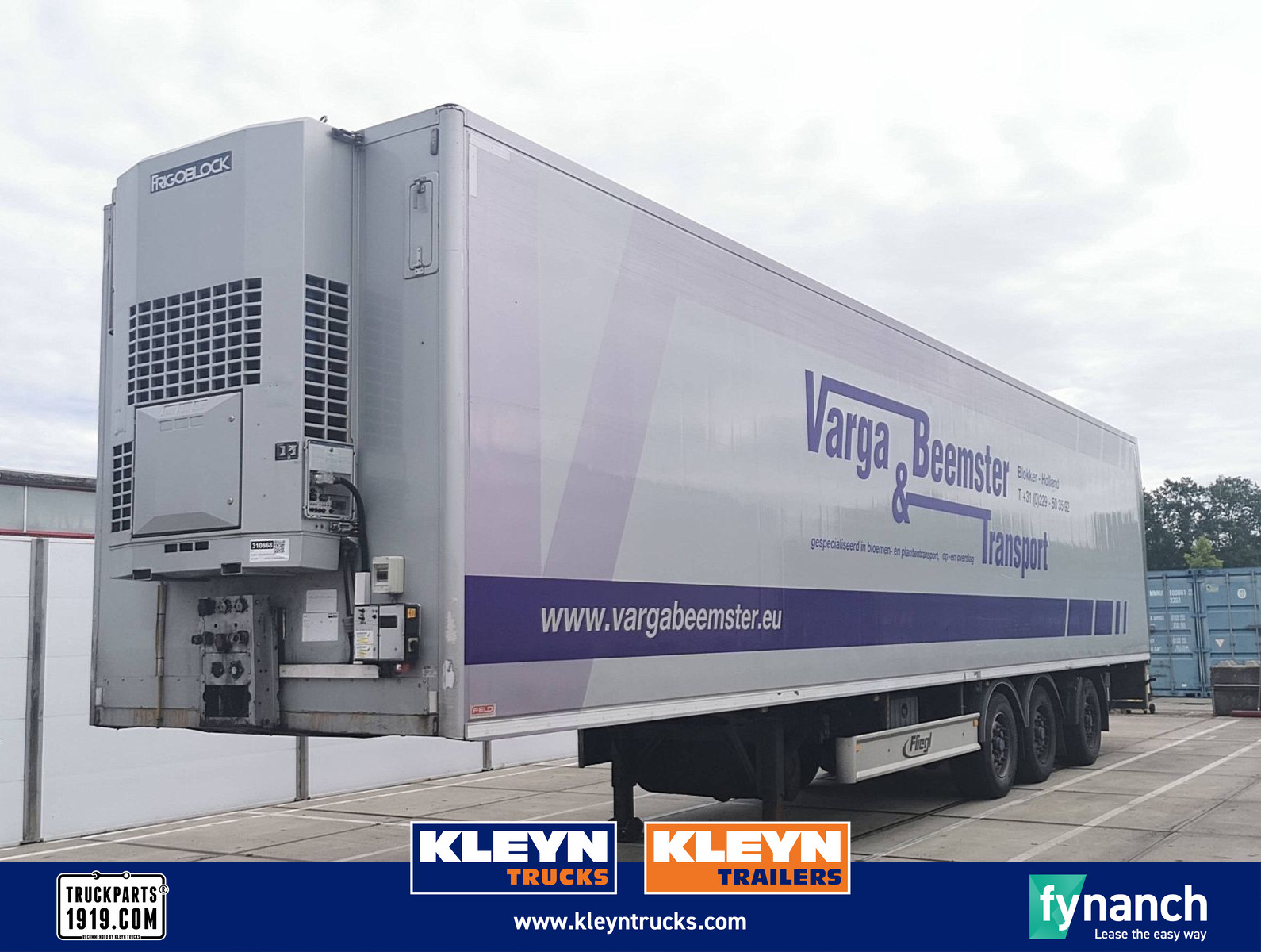 FLIEGL SDS390 FELD LIFT frigoblock steeraxle image