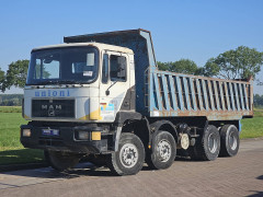 M.A.N. 32.403 F90 8x4 manual steel
