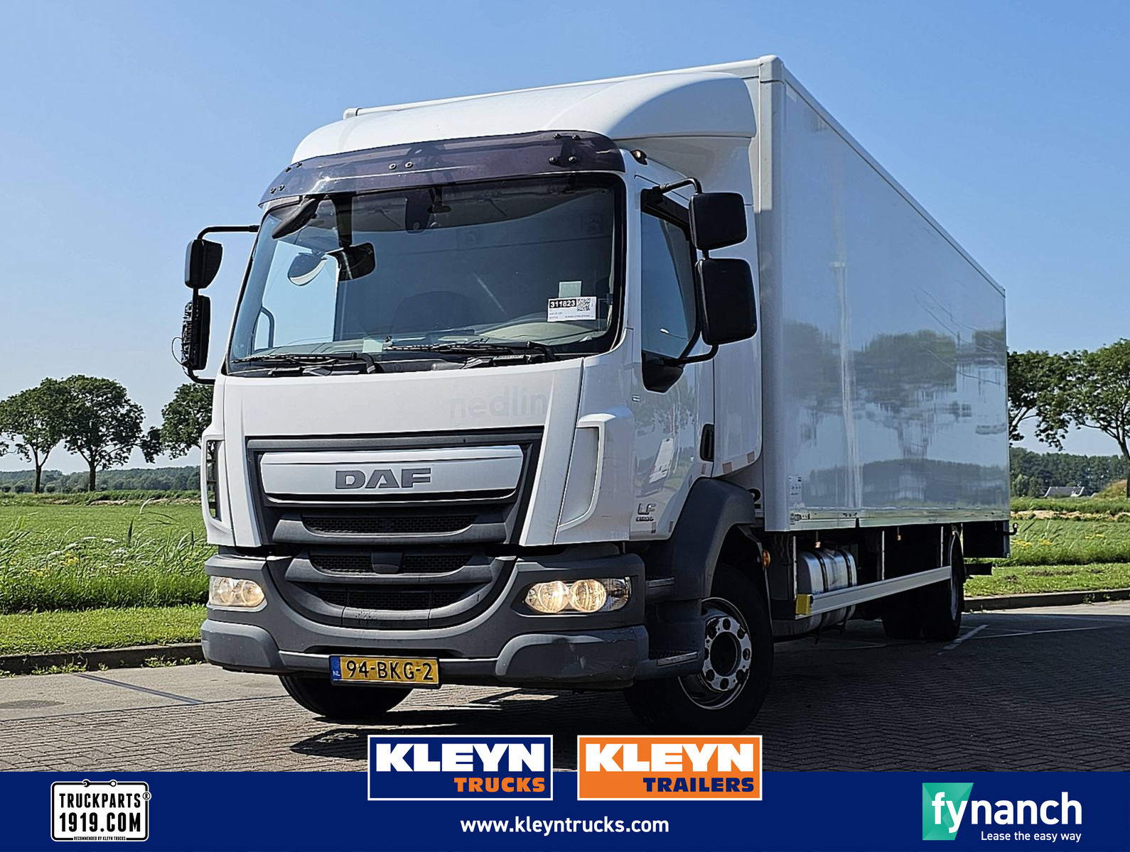 DAF LF 230 11.9t airco lift image