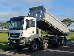 M.A.N. 35.470 TGS 8x4 meiller euro6d
