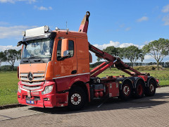 MERCEDES-BENZ ACTROS 3251 8x2 hiab hooklift