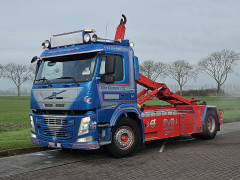 VOLVO FM 410 4x2 hooklift 14t