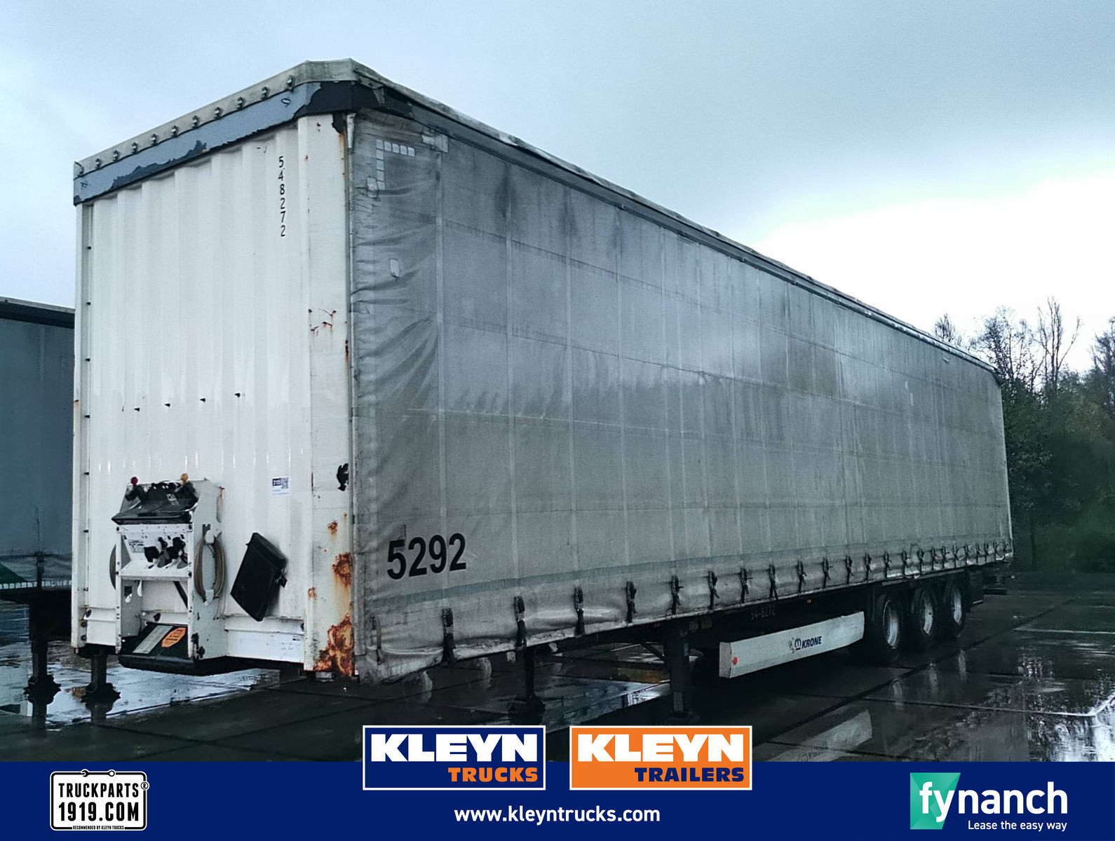 KRONE SD MEGA LINER hubdach lifting roof image