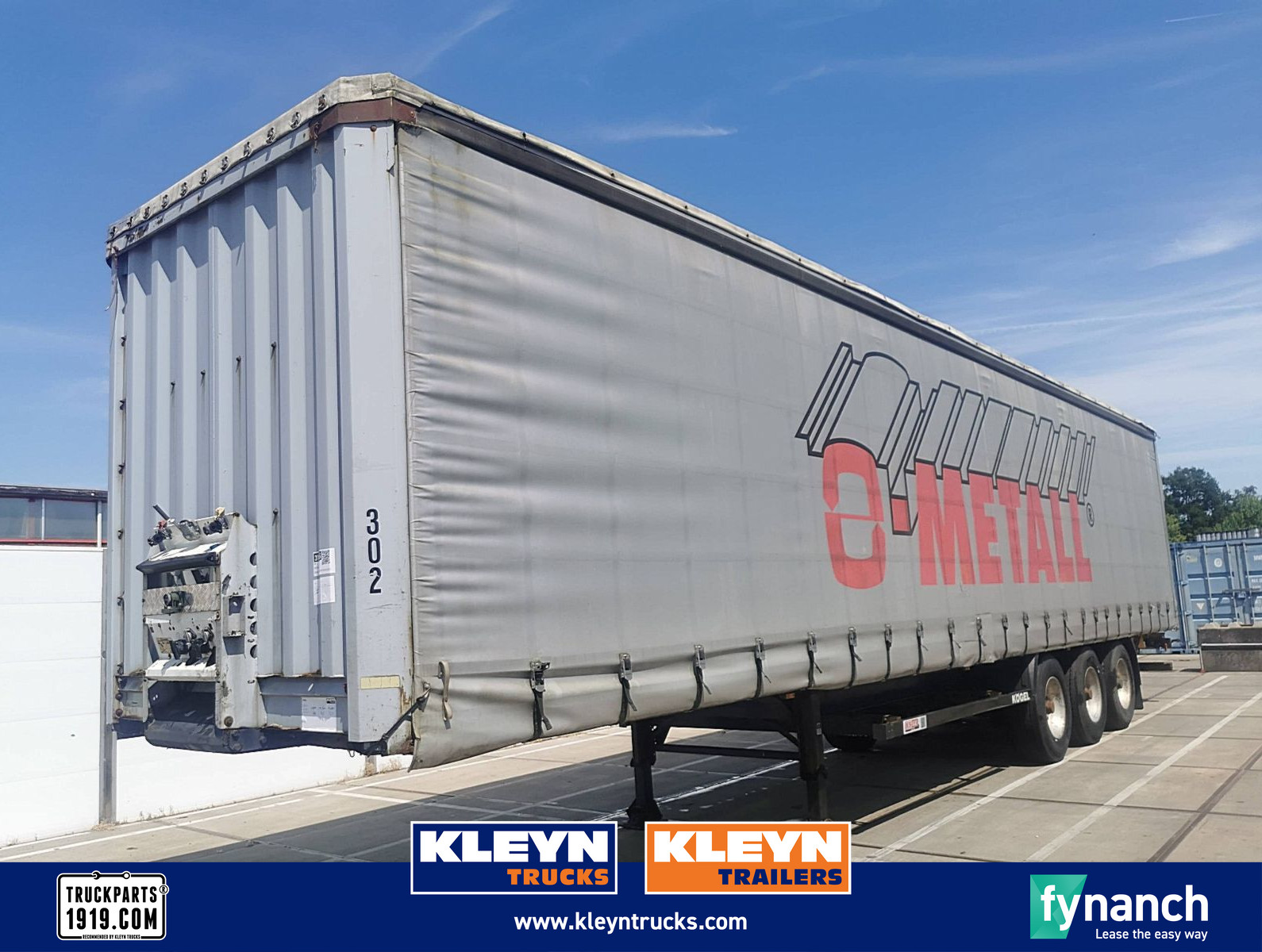 KRONE SDP 27 taillift laadklep image