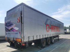 KRONE SDP 27 taillift laadklep