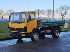 MERCEDES-BENZ 809 full steel