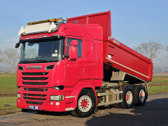SCANIA R580 hl v8 6x4 retarder