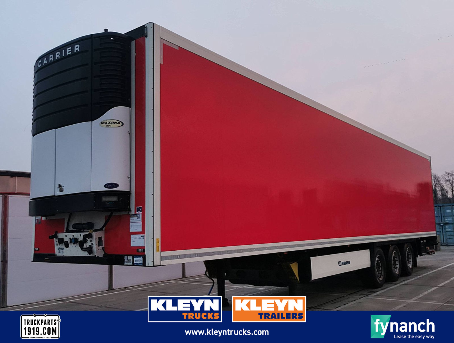KRONE TKS taillift lift axle image