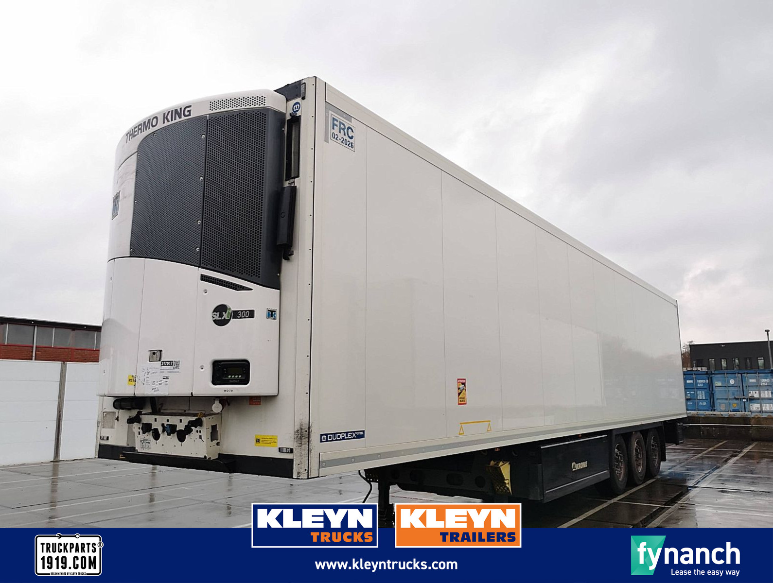 KRONE SD DUOPLEX COOL thermoking slxi300 image
