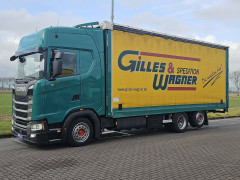 SCANIA S450 6x2*4 forklift conn.
