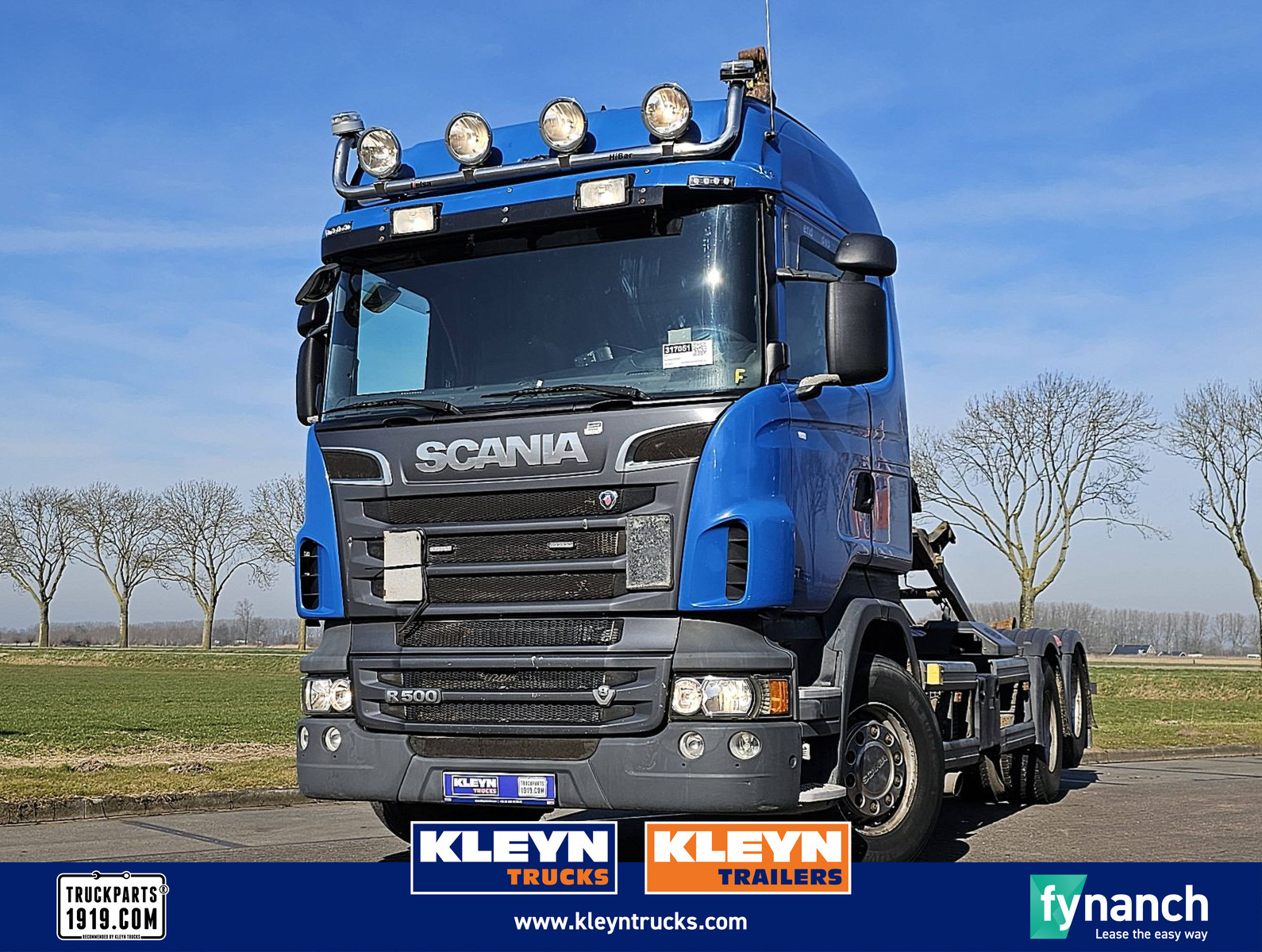 SCANIA R500 image