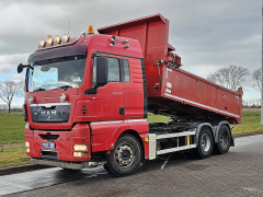 M.A.N. 33.540 TGX 6x4 tipper tractor