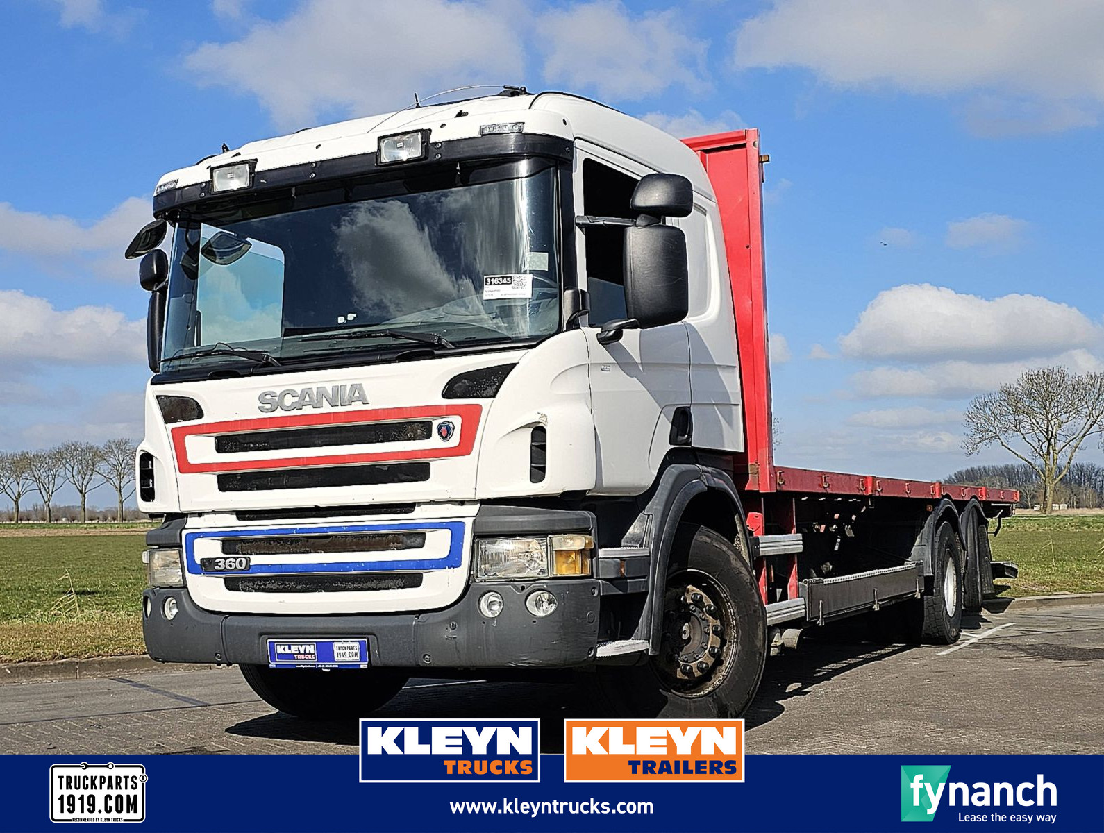 SCANIA P360 6x2*4 lift man. ret. image