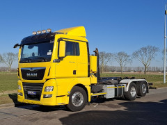 M.A.N. 26.460 TGX 6x2-4  side loader