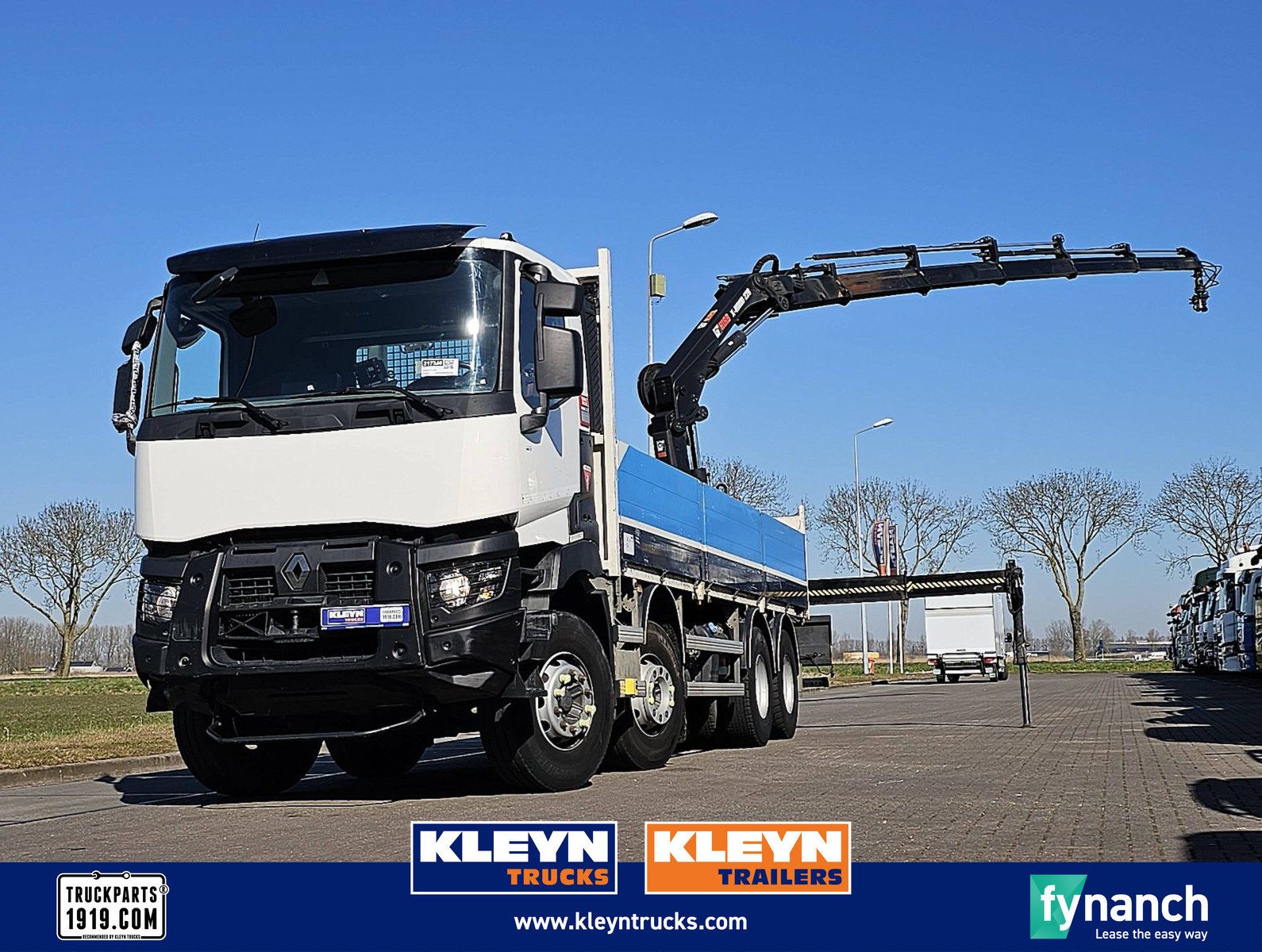 RENAULT C 430 hiab 228es5 image