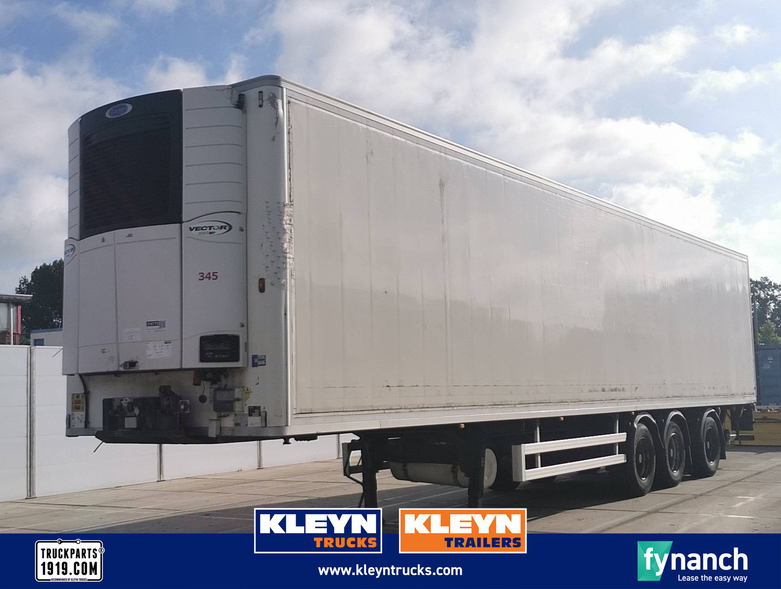 CHEREAU CSD3 STEERAXLE carrier bi-temp lift image
