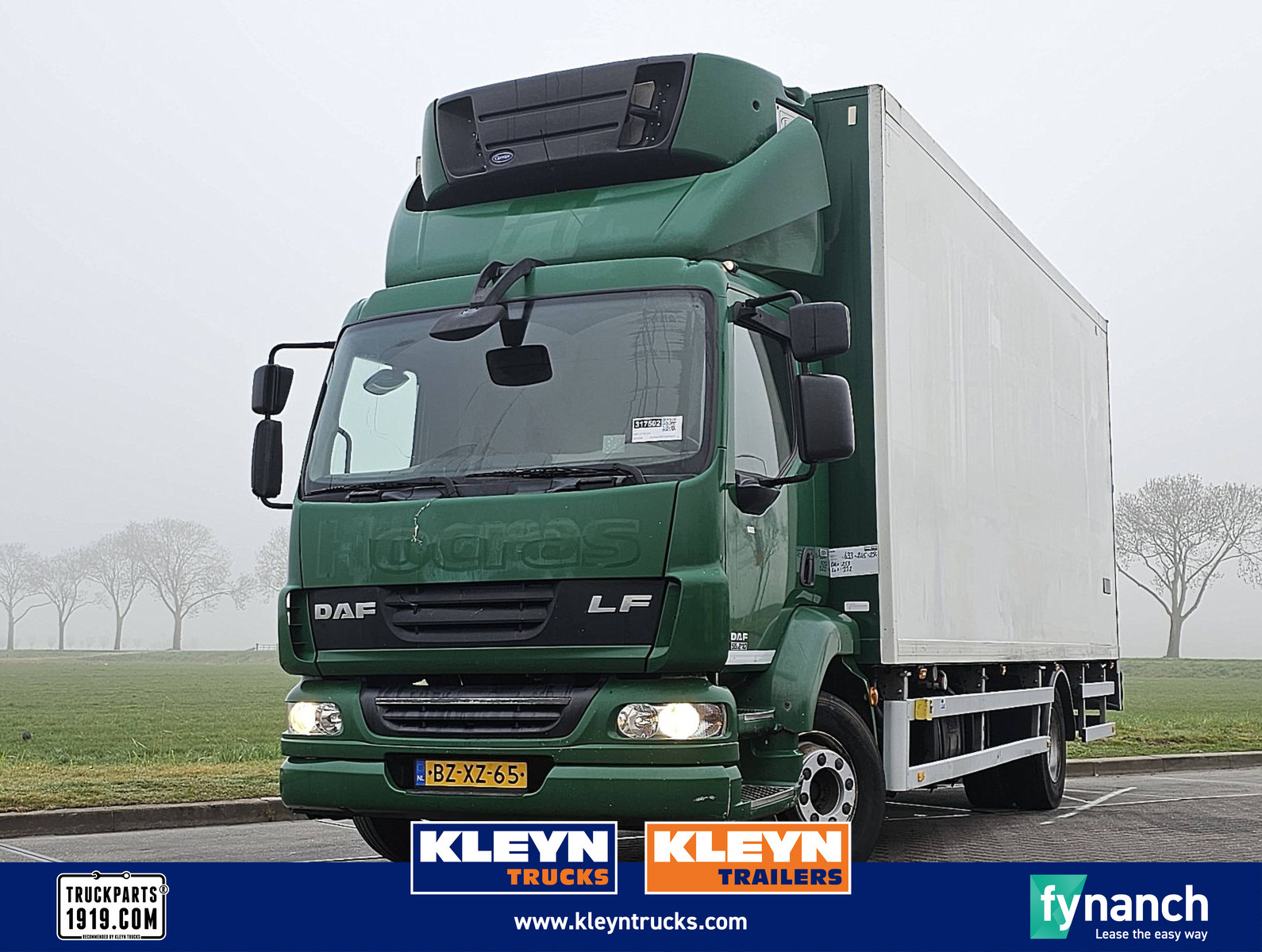 DAF LF 55.210 11.9t multitemp lift image