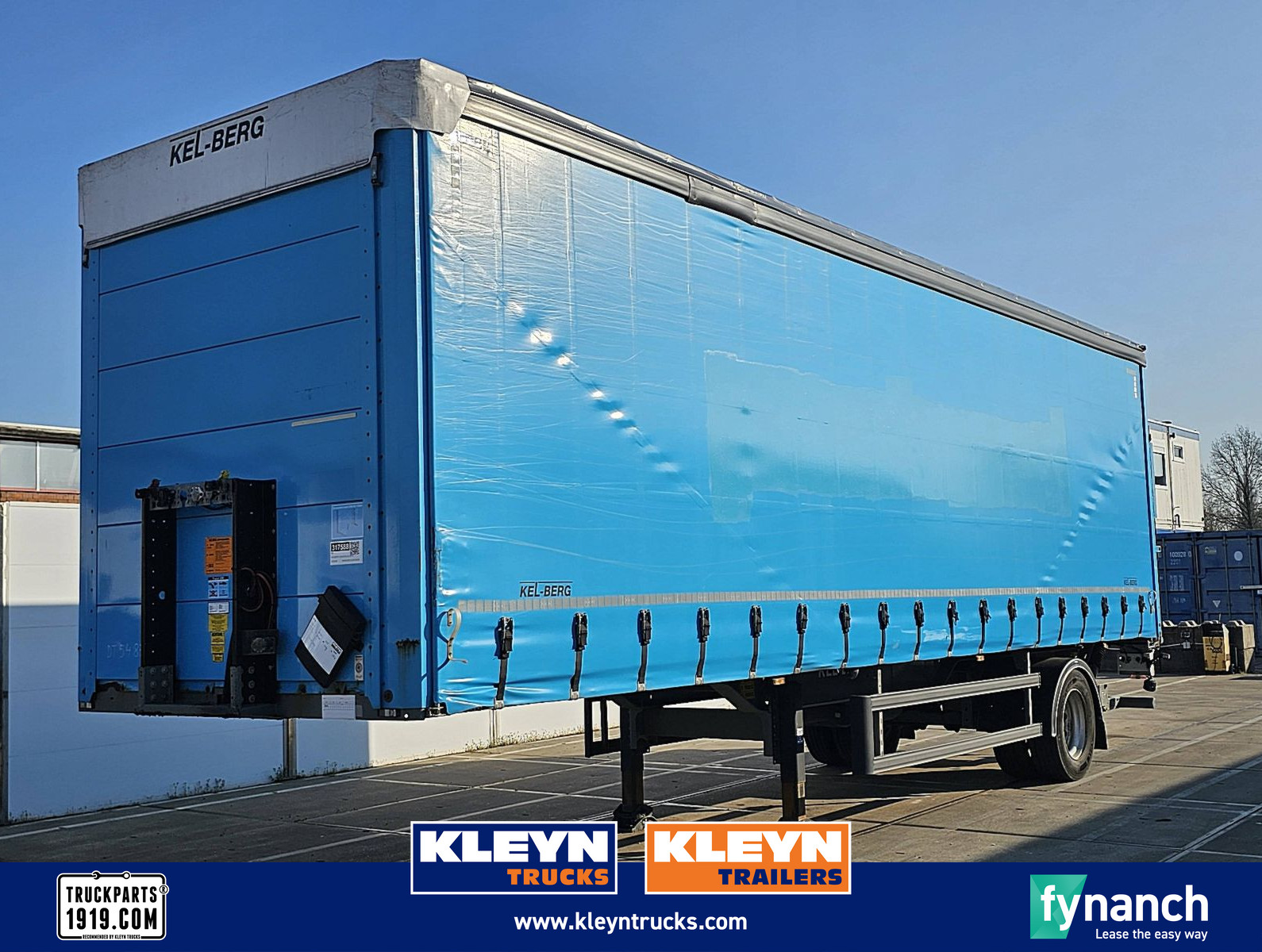 KELBERG D400V/XL/ZL/BPW 1 axle city taillift image