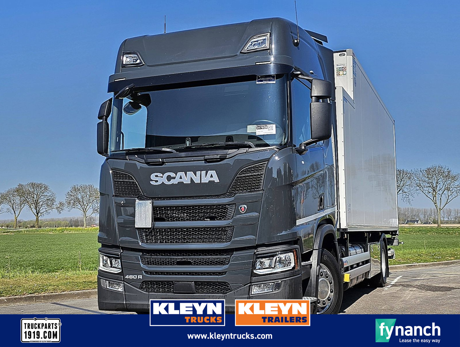 SCANIA R460 schmitz,tk1200r,gdp image