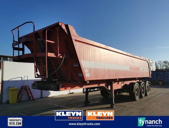 BENALU T39C 30 m3 alu 3 axle bpw image