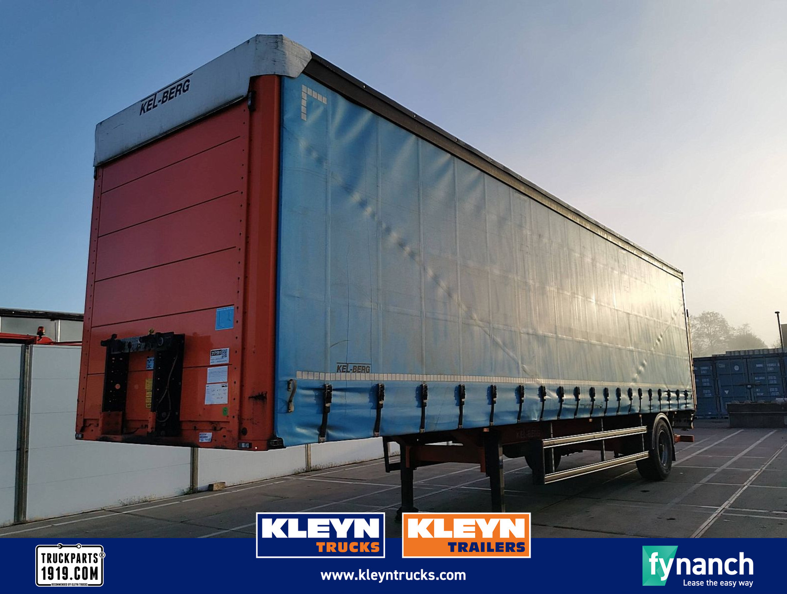 KELBERG D400V/XL/ZL/BPW 1 axle city taillift image