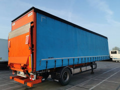 KELBERG D400V/XL/ZL/BPW 1 axle city taillift
