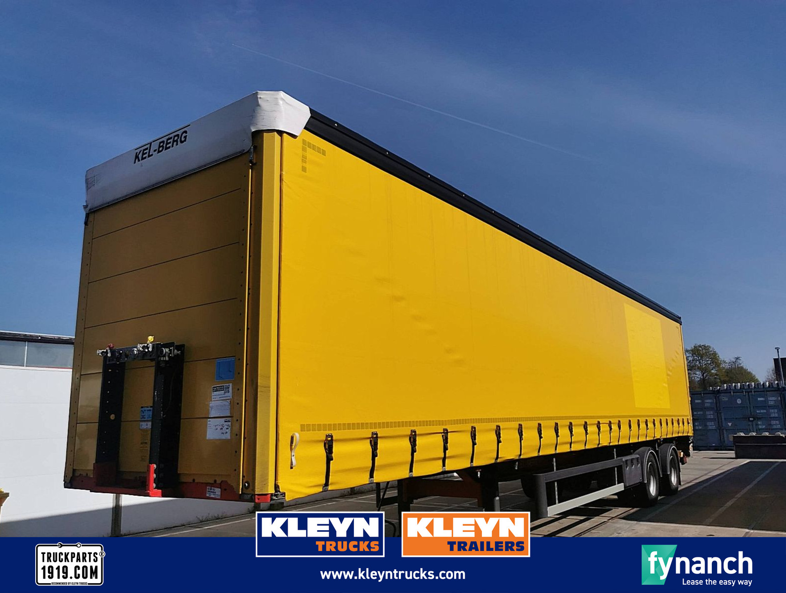 KELBERG D500V/XL S35S2 2 axle taillift image