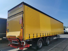 KELBERG D500V/XL S35S2 2 axle taillift