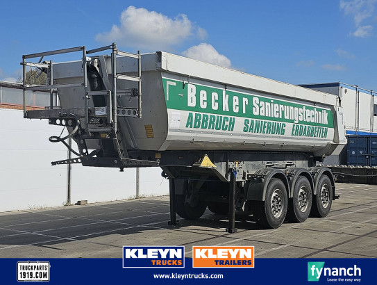 SCHMITZ SKI 24 steel lift axle image