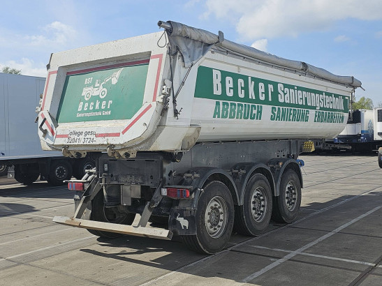 SCHMITZ SKI 24 steel lift axle image