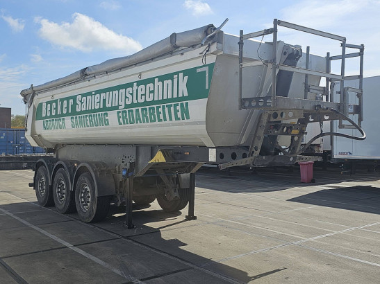 SCHMITZ SKI 24 steel lift axle image