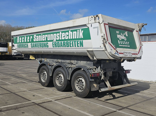SCHMITZ SKI 24 steel lift axle image