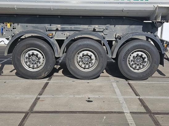 SCHMITZ SKI 24 steel lift axle image