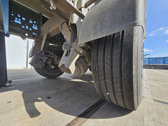 SCHMITZ SKI 24 steel lift axle image