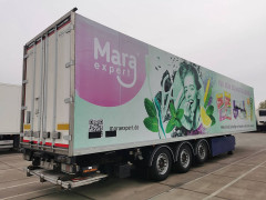 SYSTEM TRAILERS TKS 24 13.6 carrier hydr door