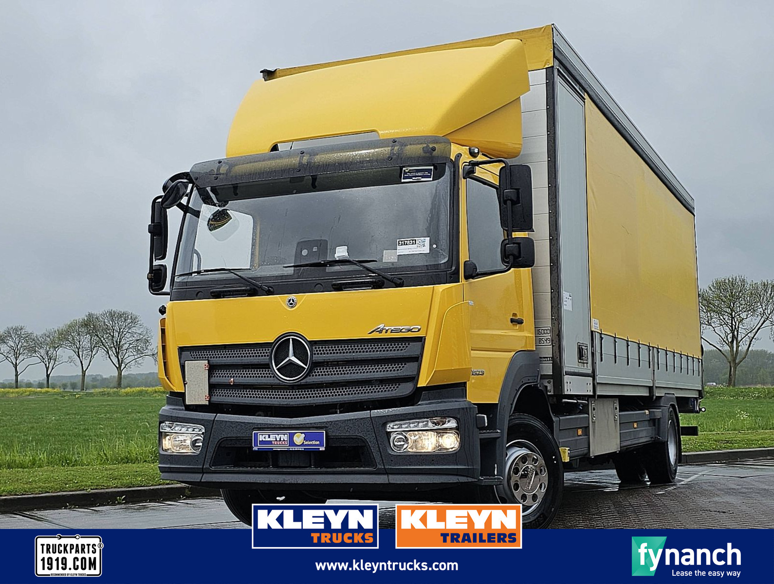 MERCEDES-BENZ ATEGO 1523 2t lift airco 16t image