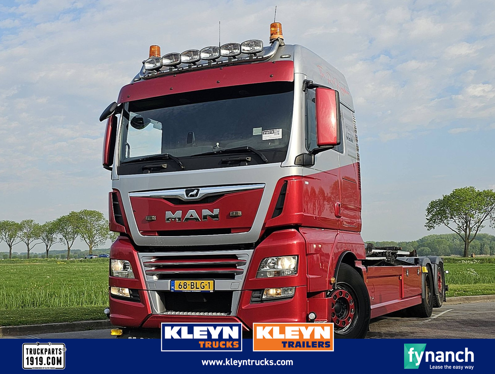 M.A.N. 26.500 TGX 6x2 vdl 25 ton image