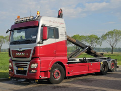 M.A.N. 26.500 TGX 6x2 vdl 25 ton