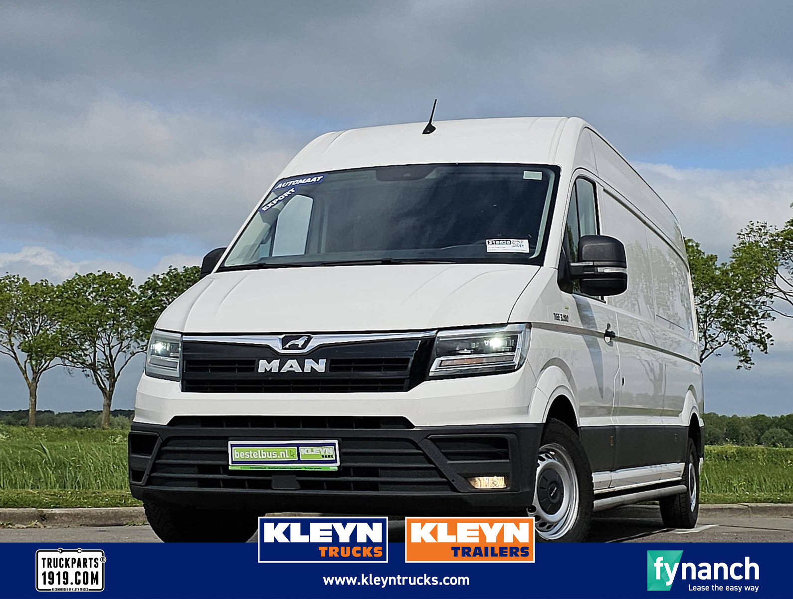 M.A.N. TGE 3.180 ac automaat euro6 image
