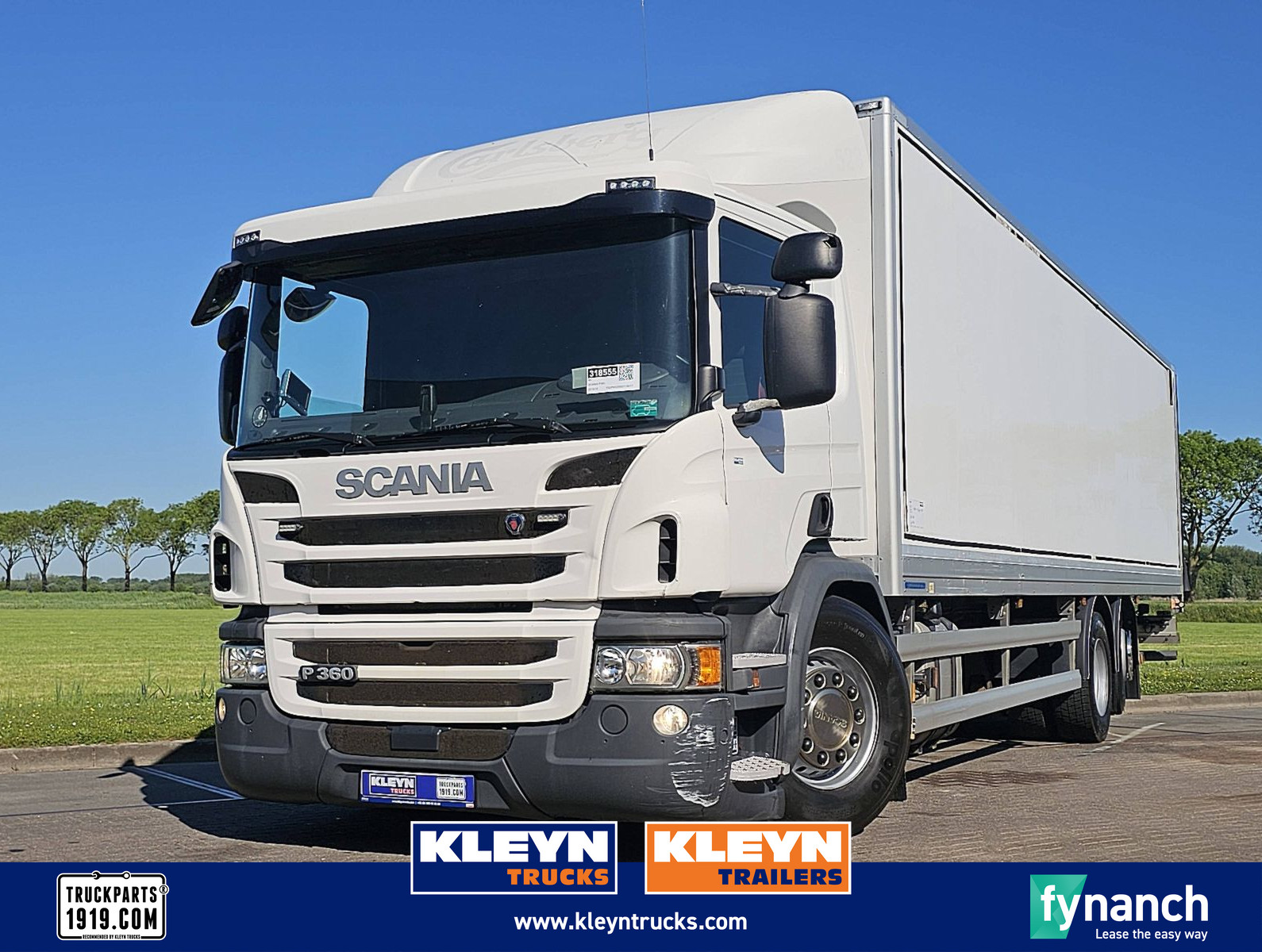 SCANIA P360 6x2*4 mnb image