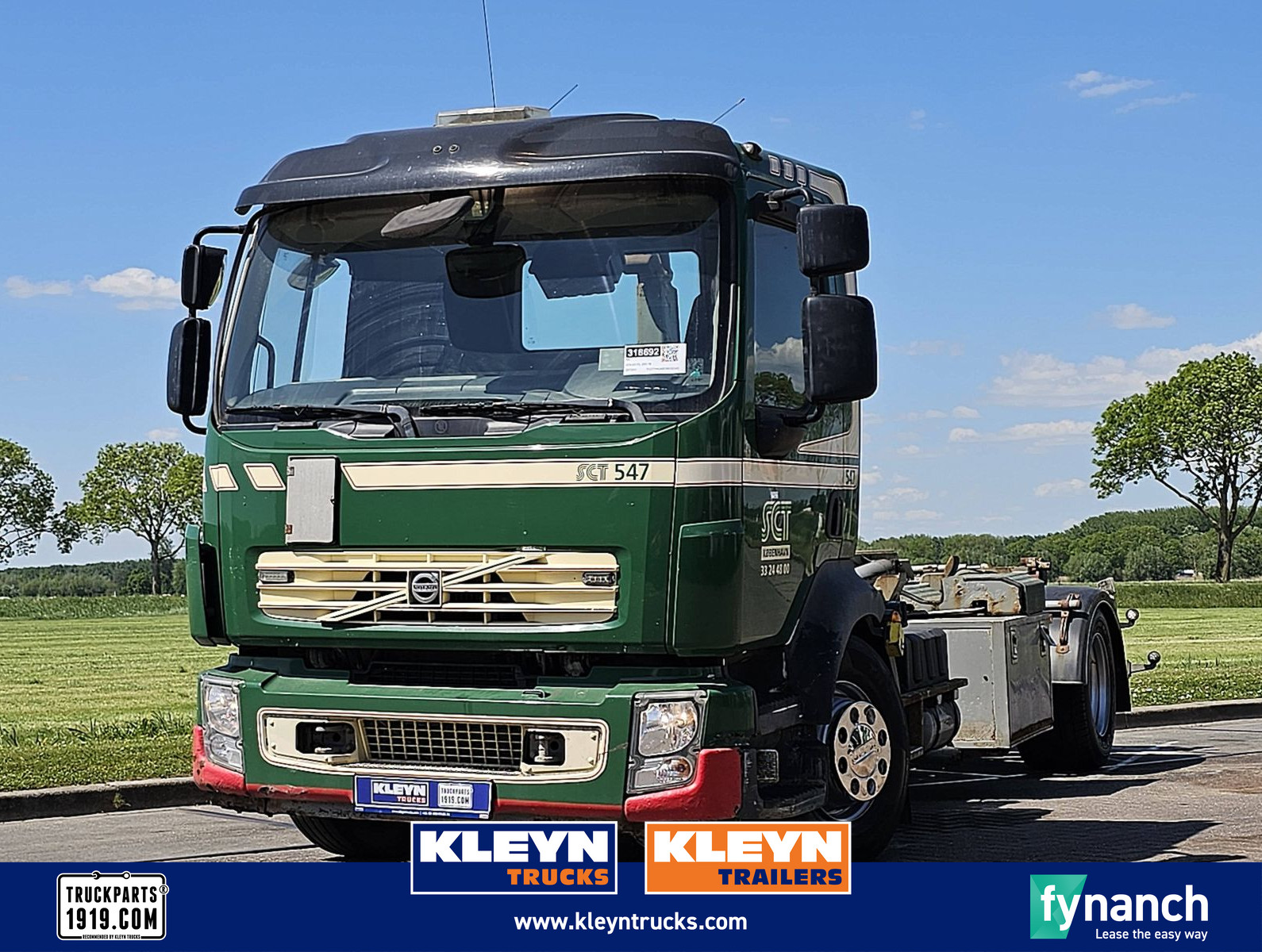 VOLVO FL 250.16 city hook 277 tkm image