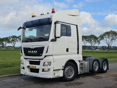 M.A.N. 26.480 TGX xlx 6x2 twin steer