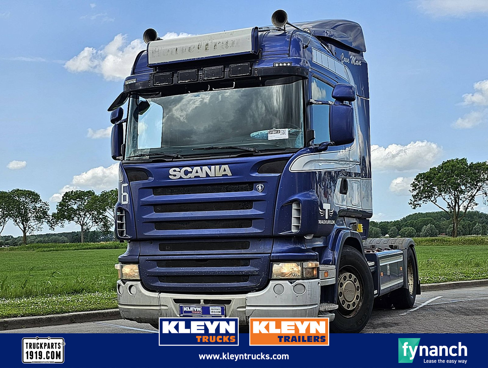 SCANIA R380 highline mna image
