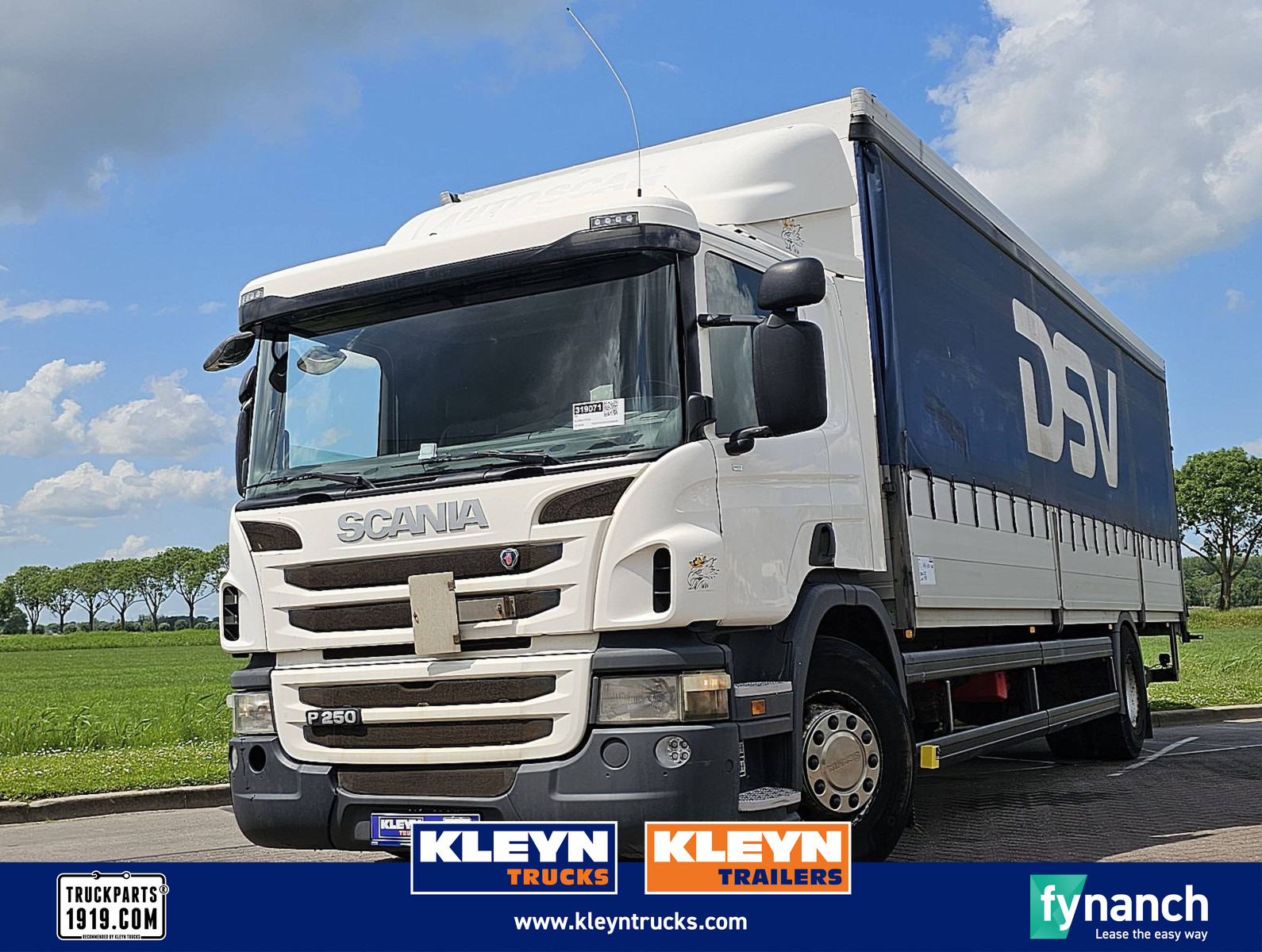 SCANIA P250 4x2 taillift image